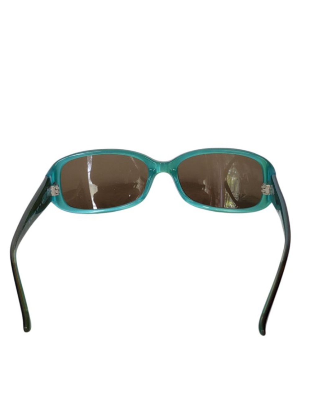KATE SPADE Paxton Brown & Teal Polarized Tortoise Sunglasses 53 mm 05 - Picture 7 of 10